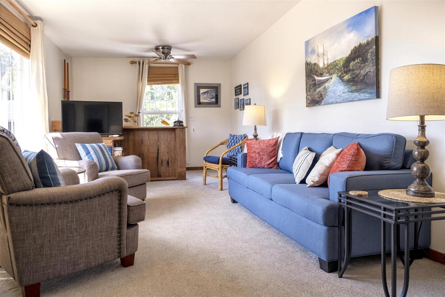 Villa H - Salmon Run Fort Bragg Exterior foto