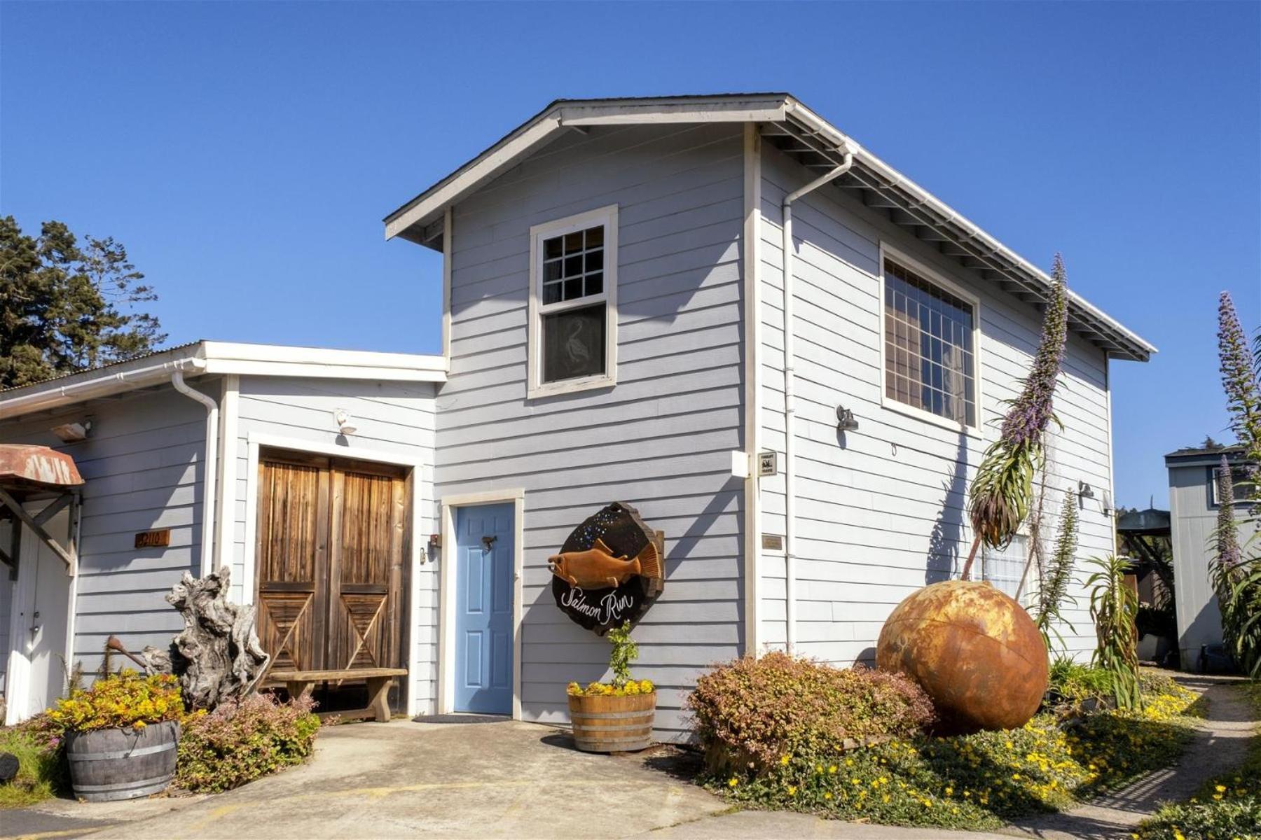 Villa H - Salmon Run Fort Bragg Exterior foto